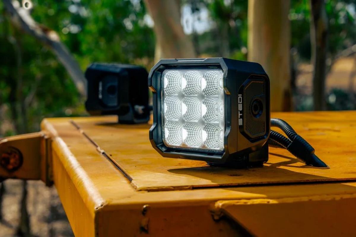 STEDI G9 Black FLOOD Work LED